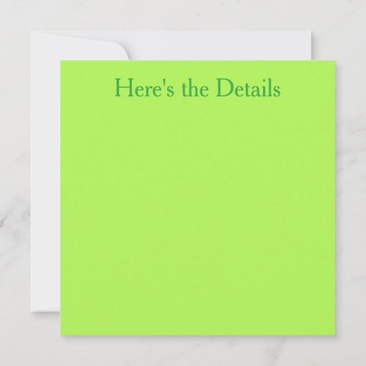 CHARLOTTE NC SP - SAVE THE DATE (Achterkant)