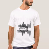 Charlotte NC T-shirt (Voorkant)