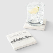 CHARLOTTE, NOORD CAROLINA - onderzetter drink Ston (Zijkant)