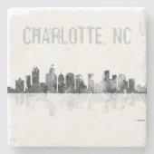 CHARLOTTE, NOORD CAROLINA - onderzetter drink Ston (Voorkant)