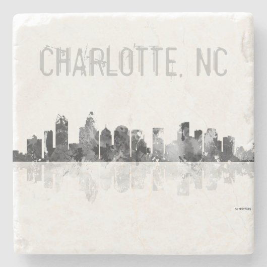 CHARLOTTE, NOORD CAROLINA - onderzetter drink Ston (Voorkant)