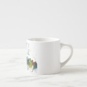 CHARLOTTE, NOORD CAROLINA SKYLINE ESPRESSO KOP (Rechts)