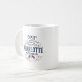 Charlotte, North Carolina 250th Jubileum Mok (Voorkant links)