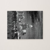 Charlotte North Carolina Architectuur Skyline Bouw Legpuzzel (Horizontaal)