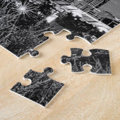 Charlotte North Carolina Architectuur Skyline Bouw Legpuzzel (Zijkant)