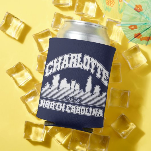 Charlotte, North Carolina Blikjeskoeler (Insitu Zomer)