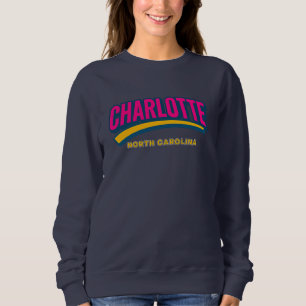 Charlotte North Carolina Bold City Design – Retro Trui