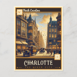 Charlotte, North Carolina | Briefkaart
