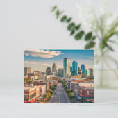 Charlotte North Carolina Briefkaart (Staand voorkant)