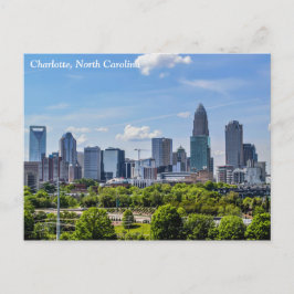 Charlotte, North Carolina City Briefkaart