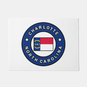 Charlotte North Carolina Deurmat