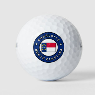 Charlotte North Carolina Golfballen