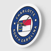 Charlotte North Carolina Grote Klok (Hoek)