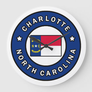 Charlotte North Carolina Grote Klok
