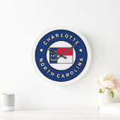 Charlotte North Carolina Grote Klok (Huis)