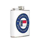 Charlotte North Carolina Heupfles (Rechts)