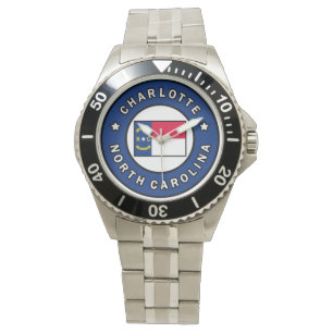 Charlotte North Carolina Horloge