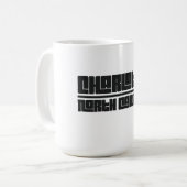 Charlotte - North Carolina Koffiemok (Voorkant links)