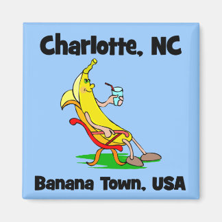 Charlotte North Carolina Magneet