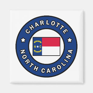Charlotte North Carolina Magneet