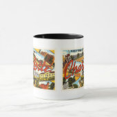 Charlotte North Carolina NC Oud  Briefkaart- Mok (Midden)