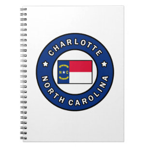 Charlotte North Carolina Notitieboek