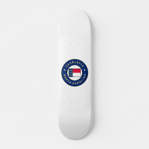Charlotte North Carolina Persoonlijk Skateboard