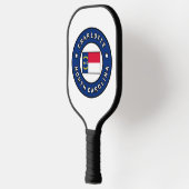 Charlotte North Carolina Pickleball Paddle (Links)