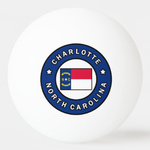 Charlotte North Carolina Pingpongbal