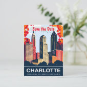 Charlotte, North Carolina, Save The Date (Staand voorkant)