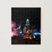 Charlotte, North Carolina skyline Legpuzzel (Verticaal)