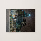 Charlotte, North Carolina skyline Legpuzzel (Horizontaal)