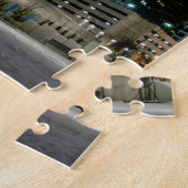 Charlotte, North Carolina skyline Legpuzzel (Zijkant)