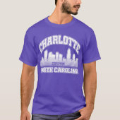 Charlotte, North Carolina T-shirt (Voorkant)