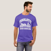 Charlotte, North Carolina T-shirt (Voorkant volledig)