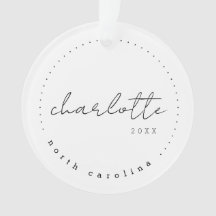 Charlotte North Carolina Travel USA Simple