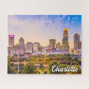 Charlotte, North Carolina, Verenigde Staten Legpuzzel
