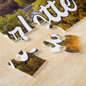 Charlotte, North Carolina, Verenigde Staten Legpuzzel (Zijkant)