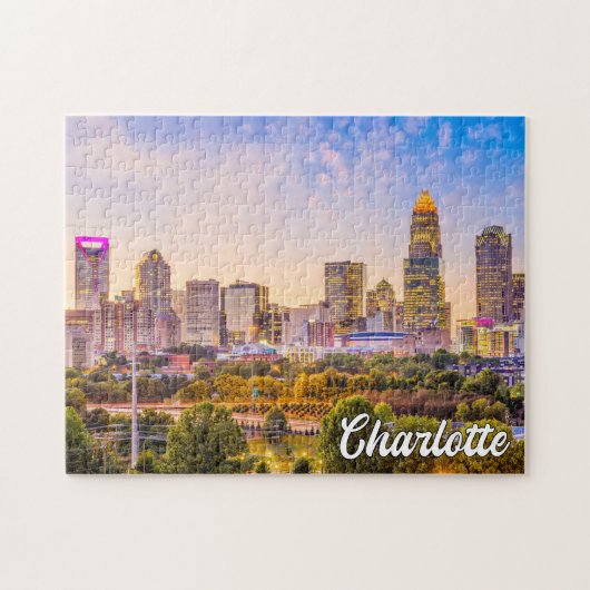 Charlotte, North Carolina, Verenigde Staten Legpuzzel (Horizontaal)
