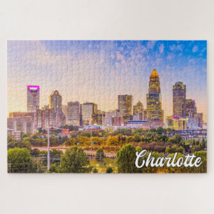 Charlotte, North Carolina, Verenigde Staten Legpuzzel