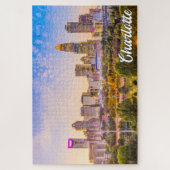 Charlotte, North Carolina, Verenigde Staten Legpuzzel (Verticaal)