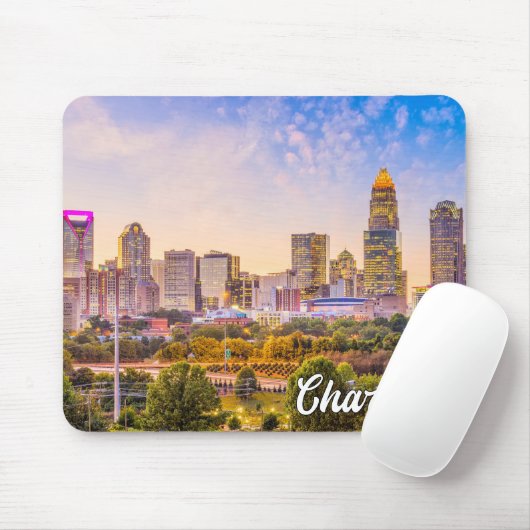 Charlotte, North Carolina, Verenigde Staten Muismat (Met muis)