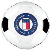 Charlotte North Carolina Voetbal (Gedraaid)