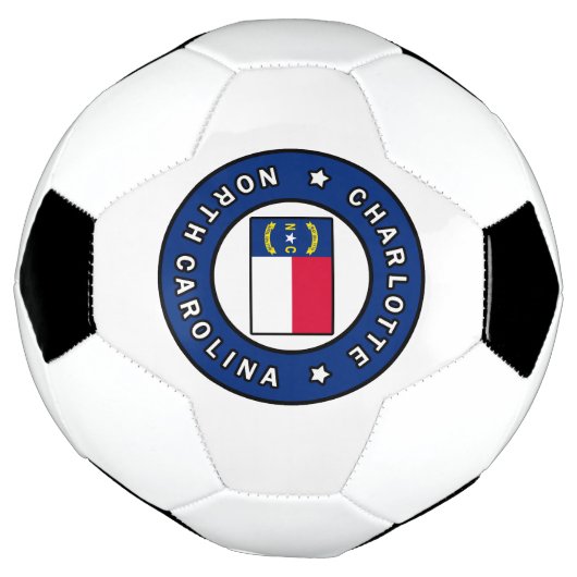 Charlotte North Carolina Voetbal (Gedraaid)