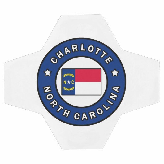 Charlotte North Carolina Voetbal (Enkel)