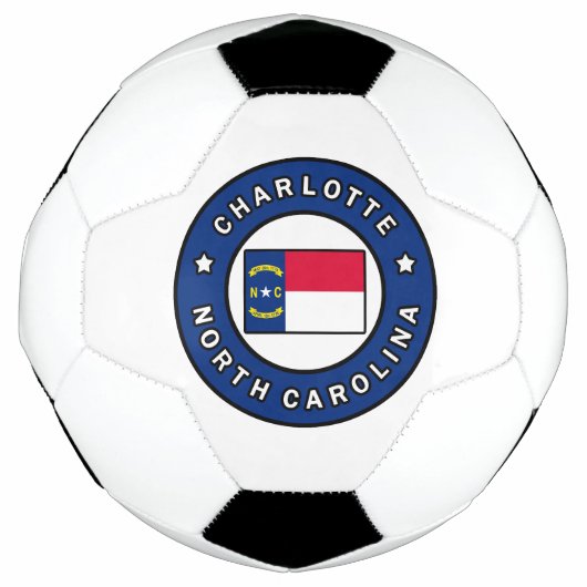 Charlotte North Carolina Voetbal (Voorkant)