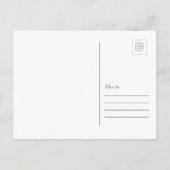 Charlotte, North Carolina | We hebben ons verplaat Uitnodiging Briefkaart (Achterkant)