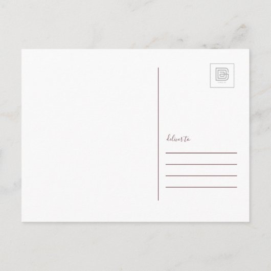 Charlotte, North Carolina | We hebben ons verplaat Uitnodiging Briefkaart (Achterkant)