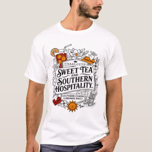 cHARLOTTE nORTH cAROLINA zOETE tHEE zUIDELIJK hOSP T-shirt