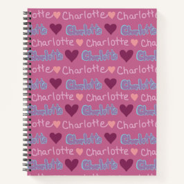 Charlotte  notitieboek